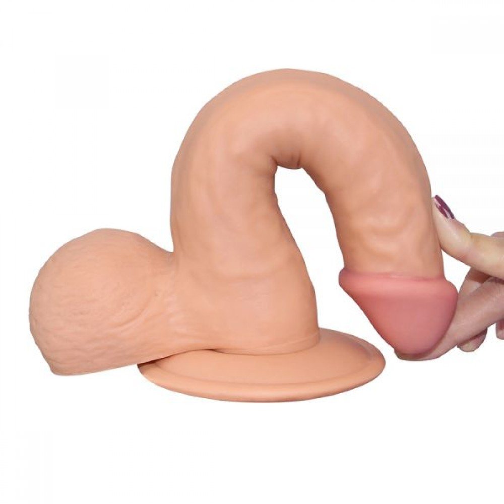 Фаллоимитатор 8.8" The Ultra Soft Dude, Flesh 310029 LOVETOY