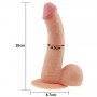 Фаллоимитатор 8.8" The Ultra Soft Dude, Flesh 310029 LOVETOY
