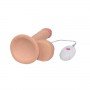 Вибромассажер 7.5" The Ultra Soft Dude, Flesh Vibrating 310037 LOVETOY