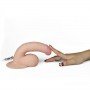 Вибромассажер 7.5" The Ultra Soft Dude, Flesh Vibrating 310037 LOVETOY