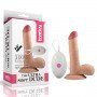 Вибромассажер 7.5" The Ultra Soft Dude, Flesh Vibrating 310037 LOVETOY
