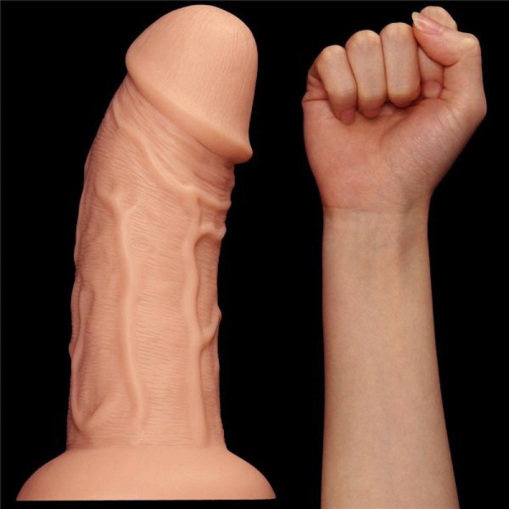 Фаллоимитатор 9.5'' King-sized Dildo, Flesh 310079 LOVETOY