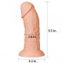 Фаллоимитатор 9.5'' King-sized Dildo, Flesh 310079 LOVETOY
