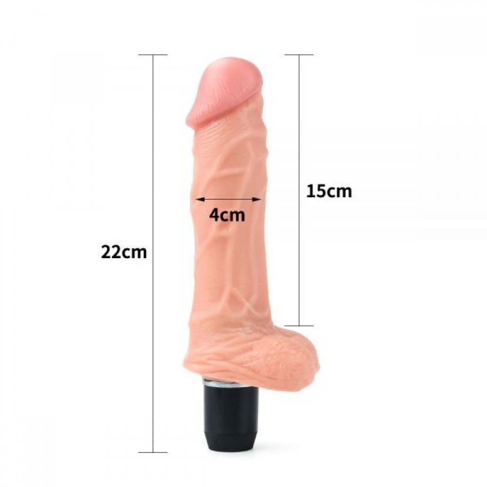 Вибромассажер 9.25" Flexi Vibrator, Flash 310096 LOVETOY
