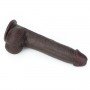 Фаллоимитатор 9'' Sliding-Skin Dildo, Brown 310106 LOVETOY