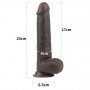 Фаллоимитатор 9'' Sliding-Skin Dildo, Brown 310106 LOVETOY