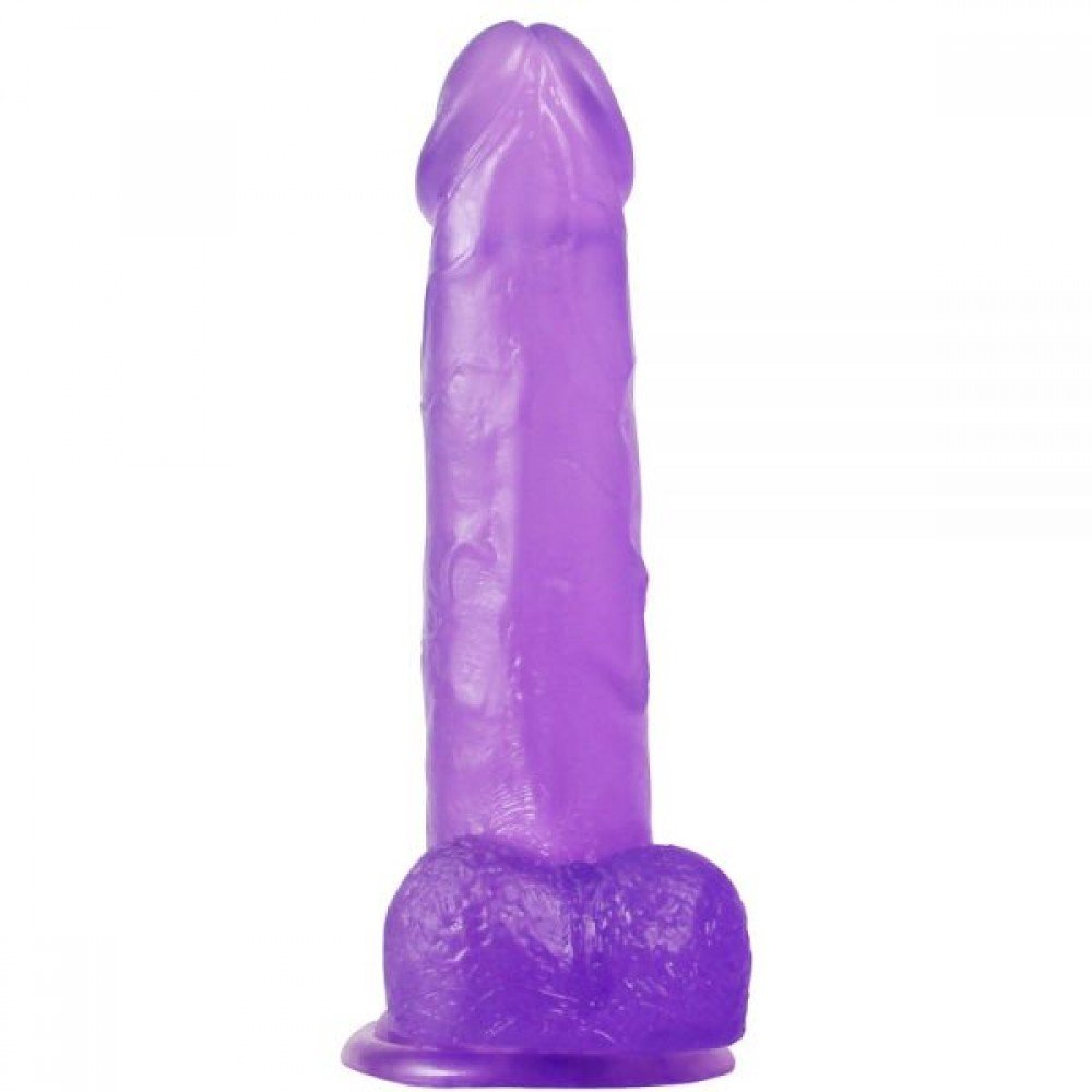 Фаллоимитатор 8" Jelly Studs, Purple 310110 LOVETOY