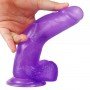 Фаллоимитатор 8" Jelly Studs, Purple 310110 LOVETOY