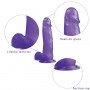 Фаллоимитатор 8" Jelly Studs, Purple 310110 LOVETOY