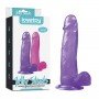Фаллоимитатор 8" Jelly Studs, Purple 310110 LOVETOY