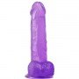 Фаллоимитатор 8" Jelly Studs, Purple 310110 LOVETOY