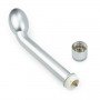 Вибромассажер G Spot vibrator, Silver 310123 LOVETOY