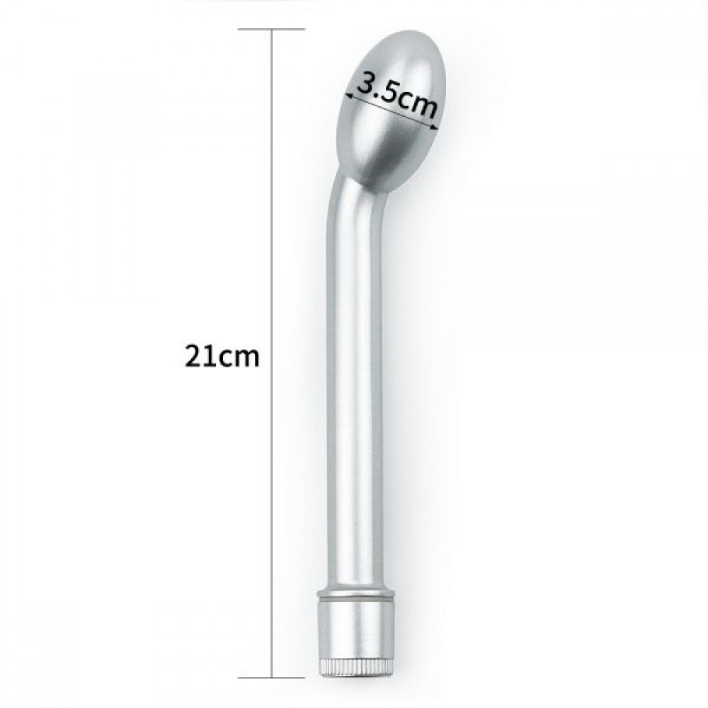 Вибромассажер G Spot vibrator, Silver 310123 LOVETOY