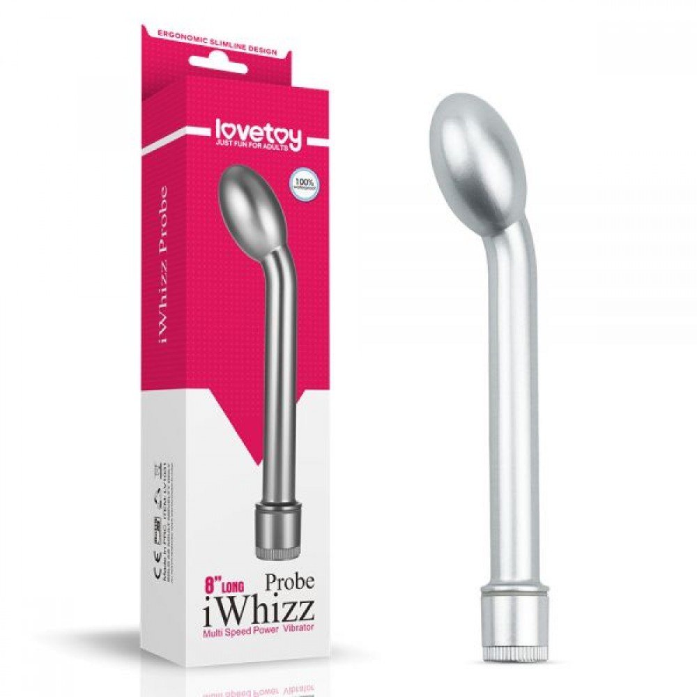 Вибромассажер G Spot vibrator, Silver 310123 LOVETOY