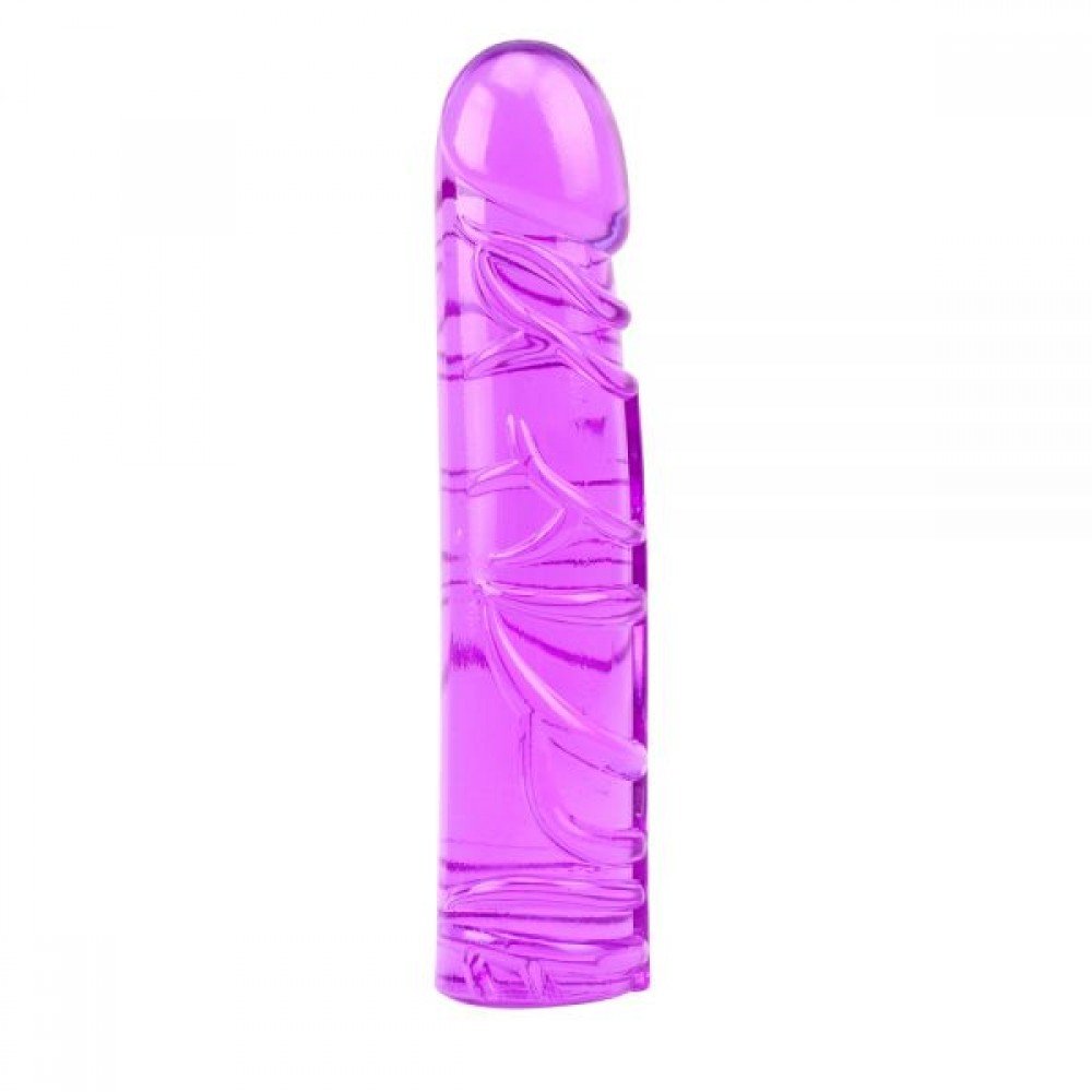 Фаллоимитатор VIVID JELLY DILDO, Purple 291413 CHISA