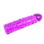 Фаллоимитатор VIVID JELLY DILDO, Purple 291413 CHISA