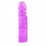 Фаллоимитатор VIVID JELLY DILDO, Purple 291413 CHISA