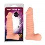 Фаллоимитатор 6.7" Flexible Cock No.02 291427 CHISA
