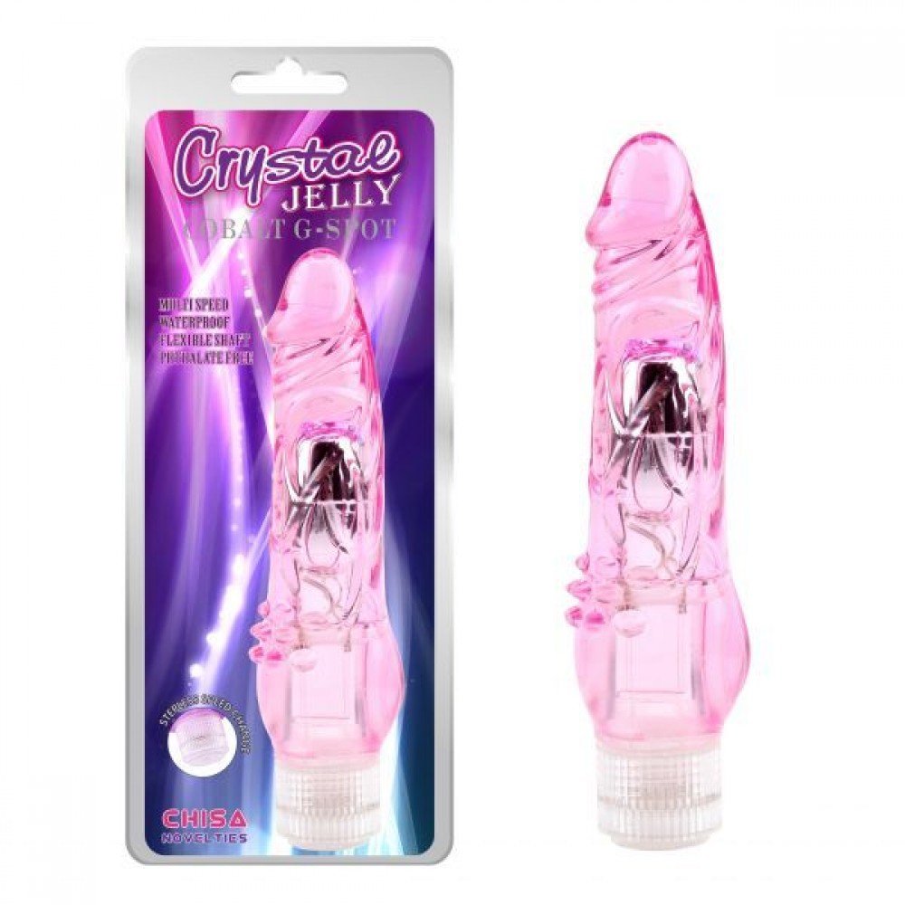 Вибромассажер Cobalt G-Spot, Pink 291689 CHISA