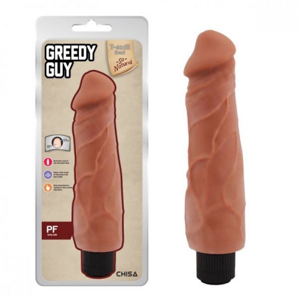 Вибромассажер Greedy Guy, Latin 291835 CHISA