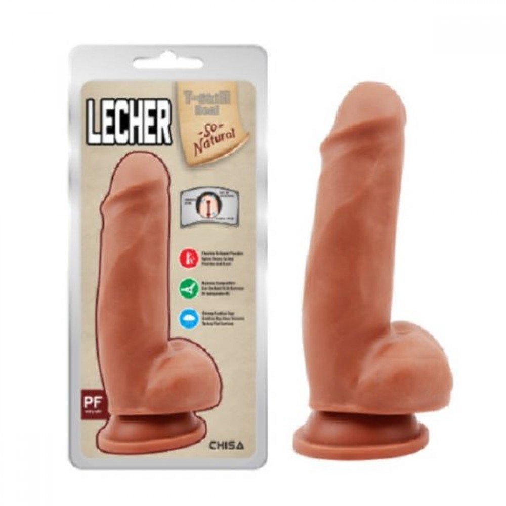 Фаллоимитатор Lecher, Latin 291855 CHISA
