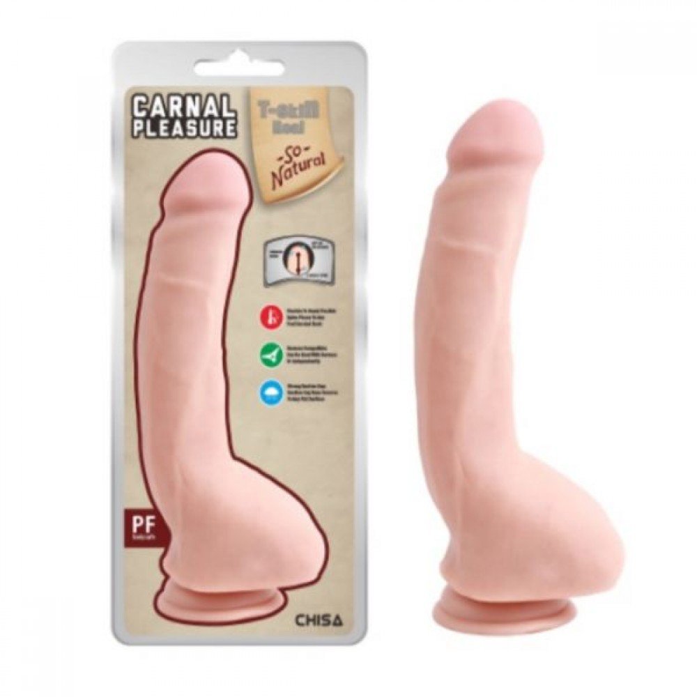 Фаллоимитатор Carnal Pleasure, Flesh 291875 CHISA