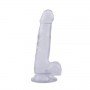 Фаллоимитатор 7.7 Inch Dildo, Clear 291885 CHISA