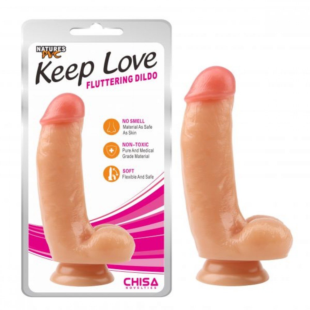 Фаллоимитатор Fluttering Dildo 291935 CHISA
