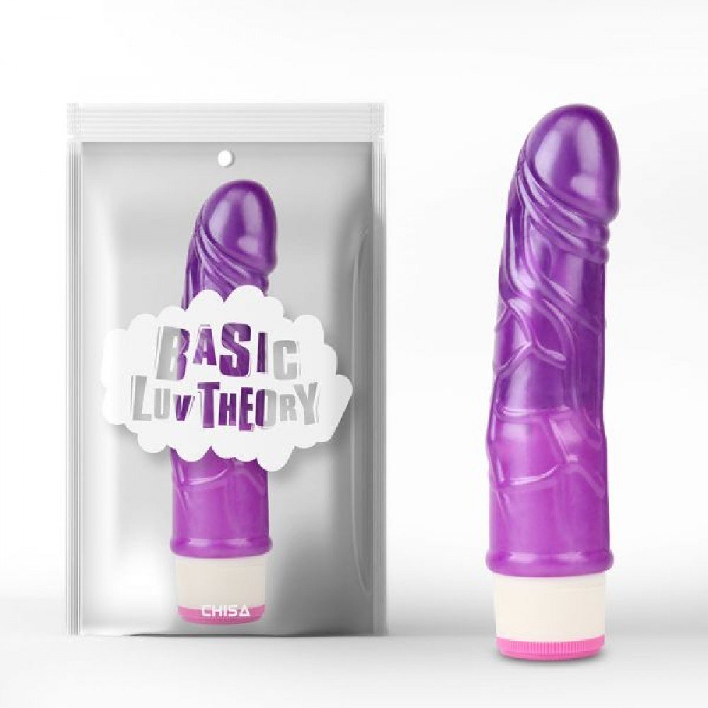 Вибромассажер Stud Rod, Purple 291967 CHISA