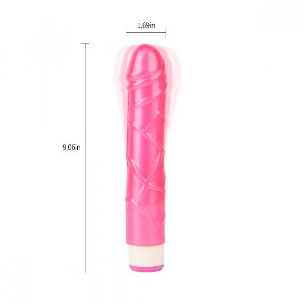Вибромассажер Basic Pulsator,Pink 291976 CHISA