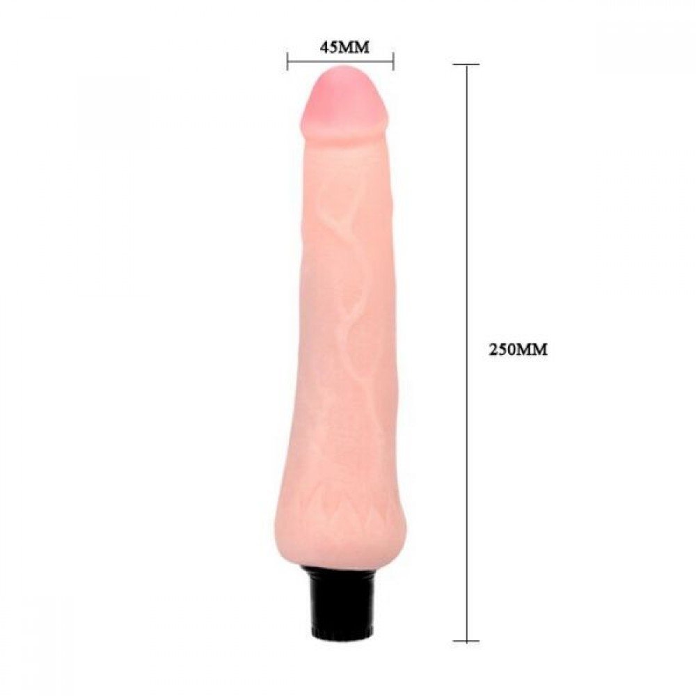 Вибромассажер The Realistic Cock, Flesh 30030 LYBAILE