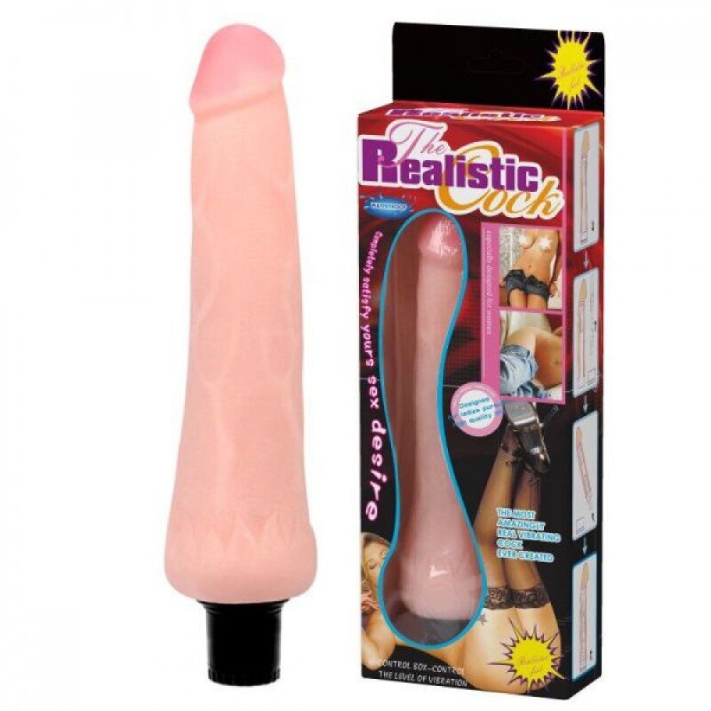 Вибромассажер The Realistic Cock, Flesh 30030 LYBAILE