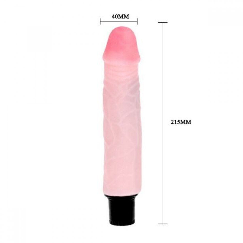 Вибромассажер The Realistic Cock, Flesh 30031 LYBAILE