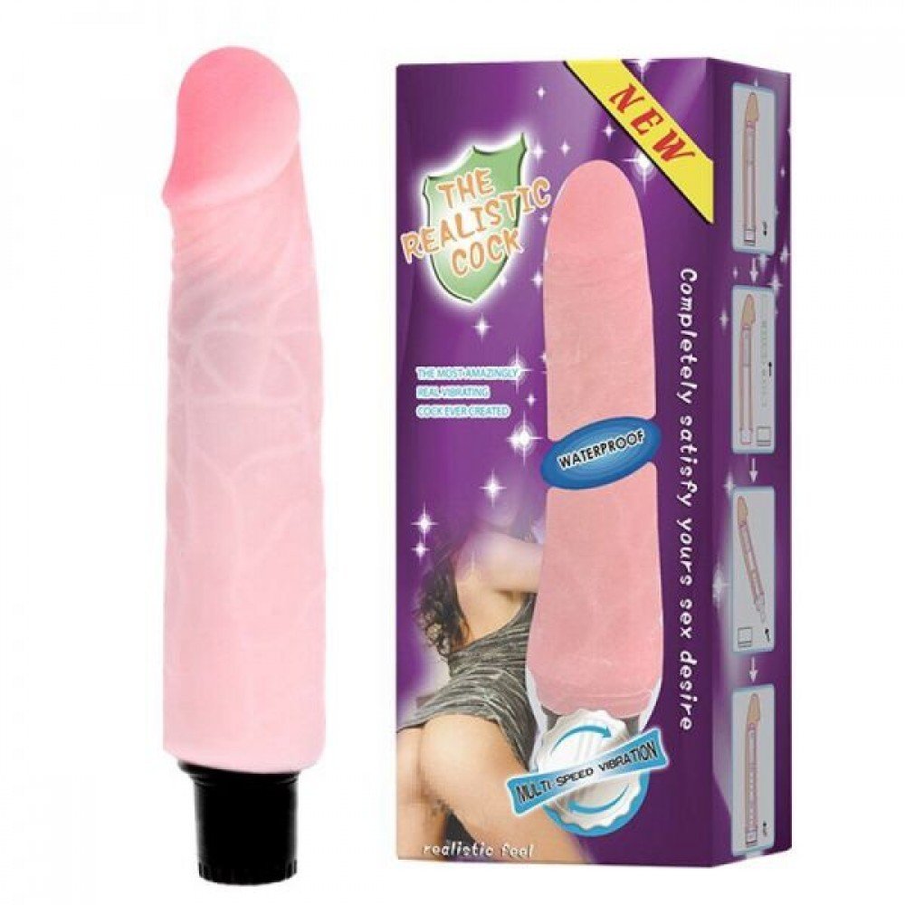 Вибромассажер The Realistic Cock, Flesh 30031 LYBAILE
