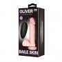 Вибромассажер на присоске Oliver, Flesh 30283 LYBAILE
