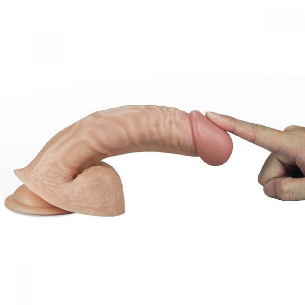 Фаллоимитатор 8.5" Real Extreme Dildo, Flesh 310010 LOVETOY
