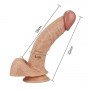 Фаллоимитатор 8.5" Real Extreme Dildo, Flesh 310010 LOVETOY