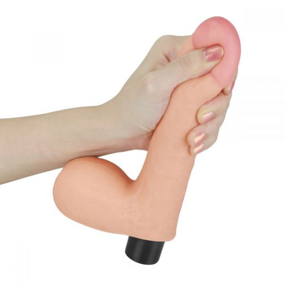 Вибромассажер 8" Real Softee, Flash 310020 LOVETOY