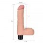 Вибромассажер 8" Real Softee, Flash 310020 LOVETOY