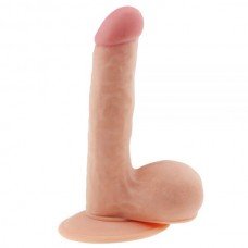Фаллоимитатор 7.5" The Ultra Soft Dude, Flesh 310030