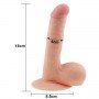 Фаллоимитатор 7.5" The Ultra Soft Dude, Flesh 310030 LOVETOY