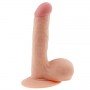 Фаллоимитатор 7.5" The Ultra Soft Dude, Flesh 310030 LOVETOY