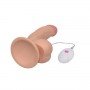 Вибромассажер 7.5" The Ultra Soft Dude, Flesh Vibrating 310038 LOVETOY