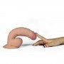 Вибромассажер 7.5" The Ultra Soft Dude, Flesh Vibrating 310038 LOVETOY