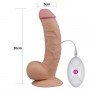 Вибромассажер 7.5" The Ultra Soft Dude, Flesh Vibrating 310038 LOVETOY