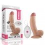 Вибромассажер 7.5" The Ultra Soft Dude, Flesh Vibrating 310038 LOVETOY