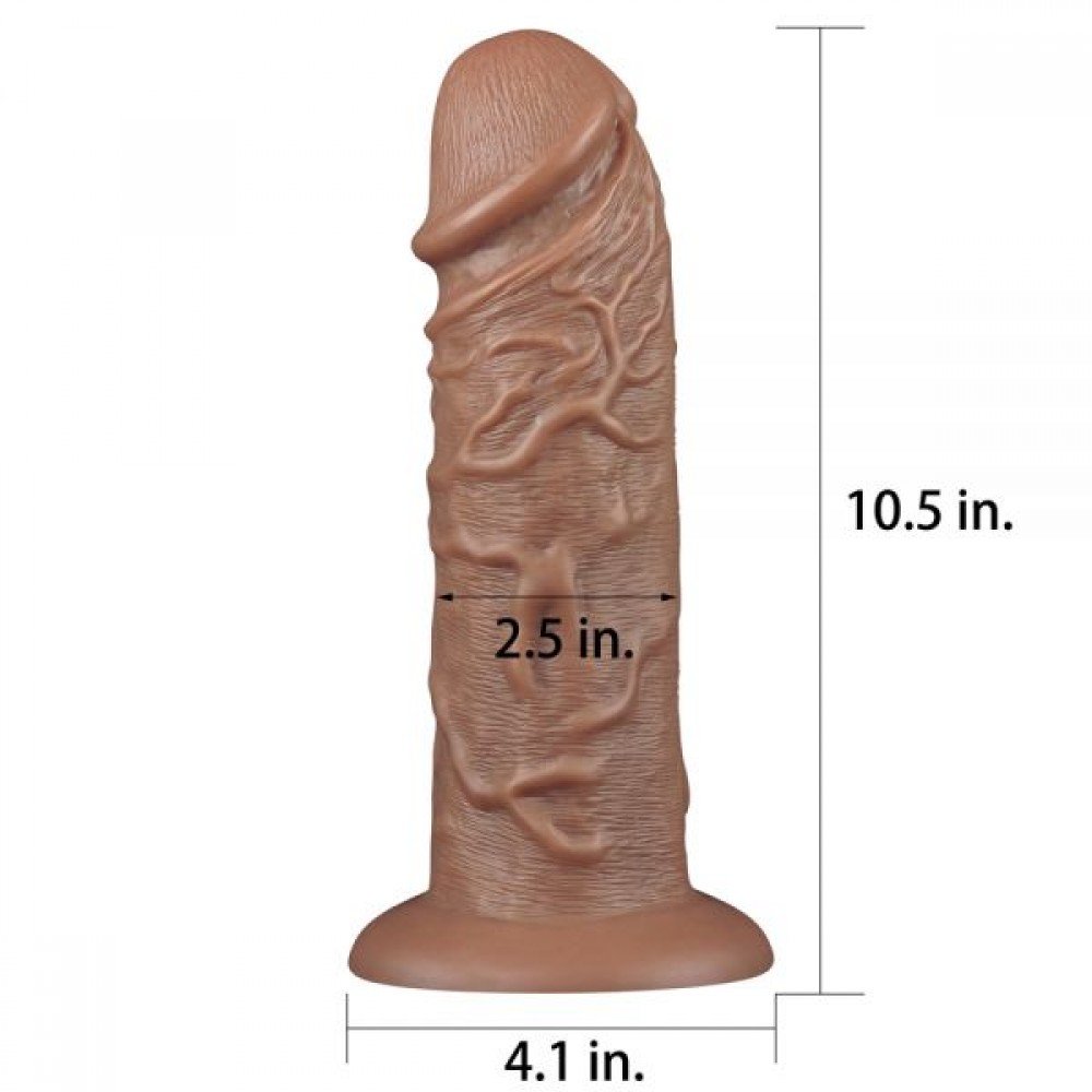 Фаллоимитатор 10.5'' King-sized Dildo, Brown 310080 LOVETOY
