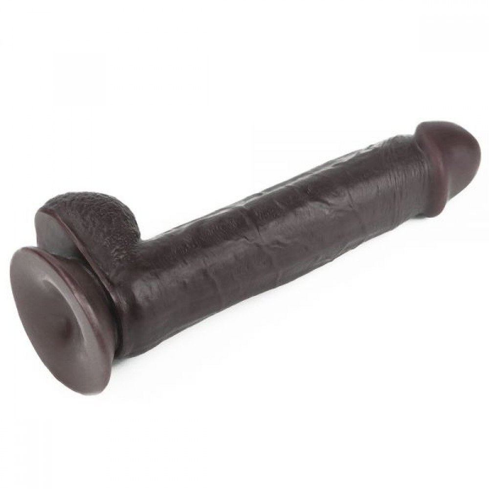 Фаллоимитатор 9.5'' Sliding-Skin Dildo, Brown 310107 LOVETOY