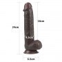 Фаллоимитатор 9.5'' Sliding-Skin Dildo, Brown 310107 LOVETOY
