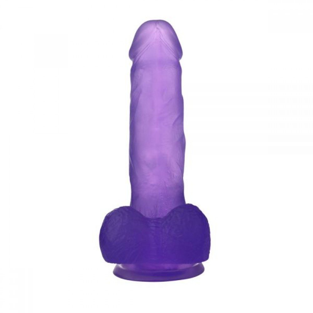 Фаллоимитатор 7" Jelly Studs, Purple 310112 LOVETOY